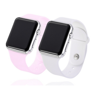 2PCS Sport Digital  Led Watches Set