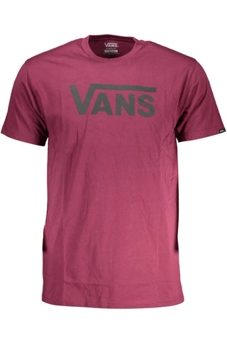 Vans Classic Fit Purple Round Neck Tee