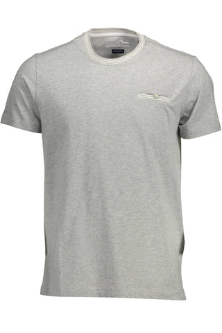 Harmont & Blaine Gray Cotton Men T-Shirt