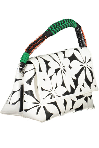 Desigual White Polyethylene Women Handbag