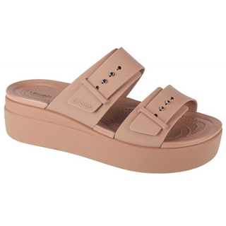 Crocs Brooklyn Low Wedge Sandal W 207431-2Q9 flip-flops