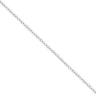 10K White Gold 1/10 Cttw Miracle Set Round-Cut Diamond 18" Pendant Necklace - Choice of Shape