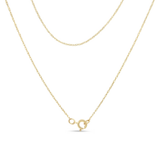 10K Yellow Gold Plated .925 Sterling Silver 1/10 Cttw Miracle Set Round Diamond 18" Pendant Necklace - Choice of Shapes