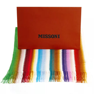 Missoni Multicolor Wool Women Scarf