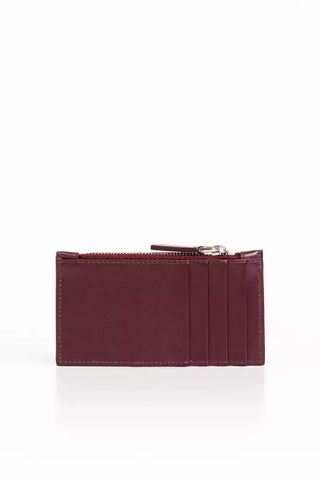 Trussardi Brown Leather Men Wallet