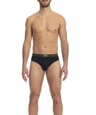 Cavalli Class Blue Cotton Men Underwear