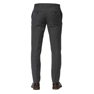 Trussardi Gray Wool Men Trousers