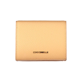 Coccinelle Orange Leather Wallet