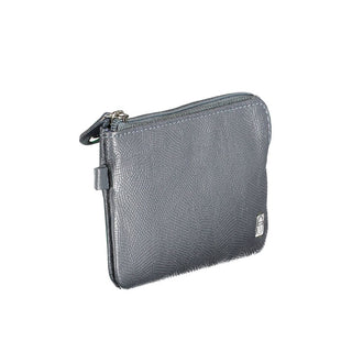 Sergio Tacchini Blue Leather Wallet