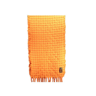 Desigual Orange Polyester Scarf