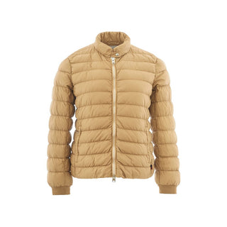 Woolrich Beige Polyamide Chic Winter Coat