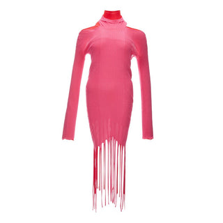 Bottega Veneta Pink Cotton Dress