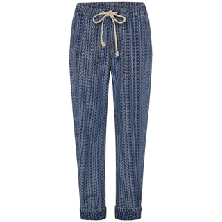 One Teaspoon Blue Cotton Jeans & Pant