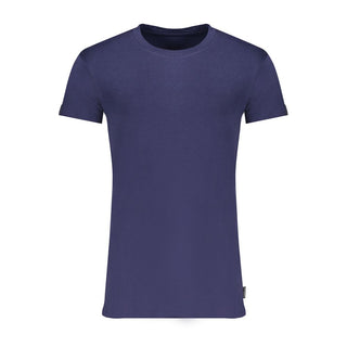 Gaudi Blue Cotton T-Shirt