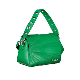 Desigual Green Polyethylene Handbag