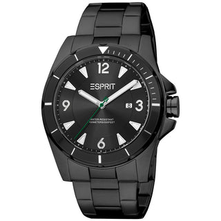 ESPRIT BLACK MEN WATCH