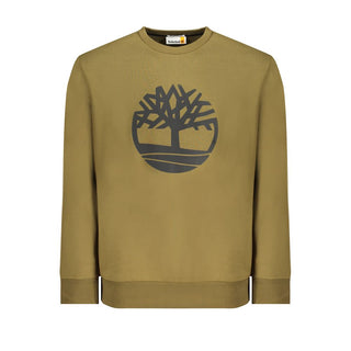 Timberland Green Cotton Sweater