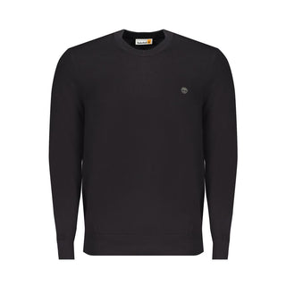 Timberland Black Cotton Sweater