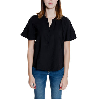 Jacqueline De Yong  Women Shirt